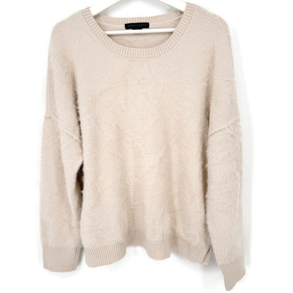 Sanctuary Cream Crew Neck Sweater